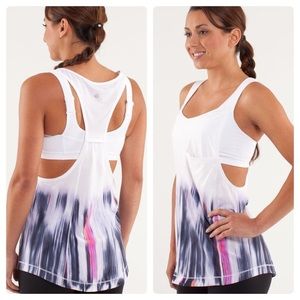 Lululemon Run For Your Money Mirage Tank
